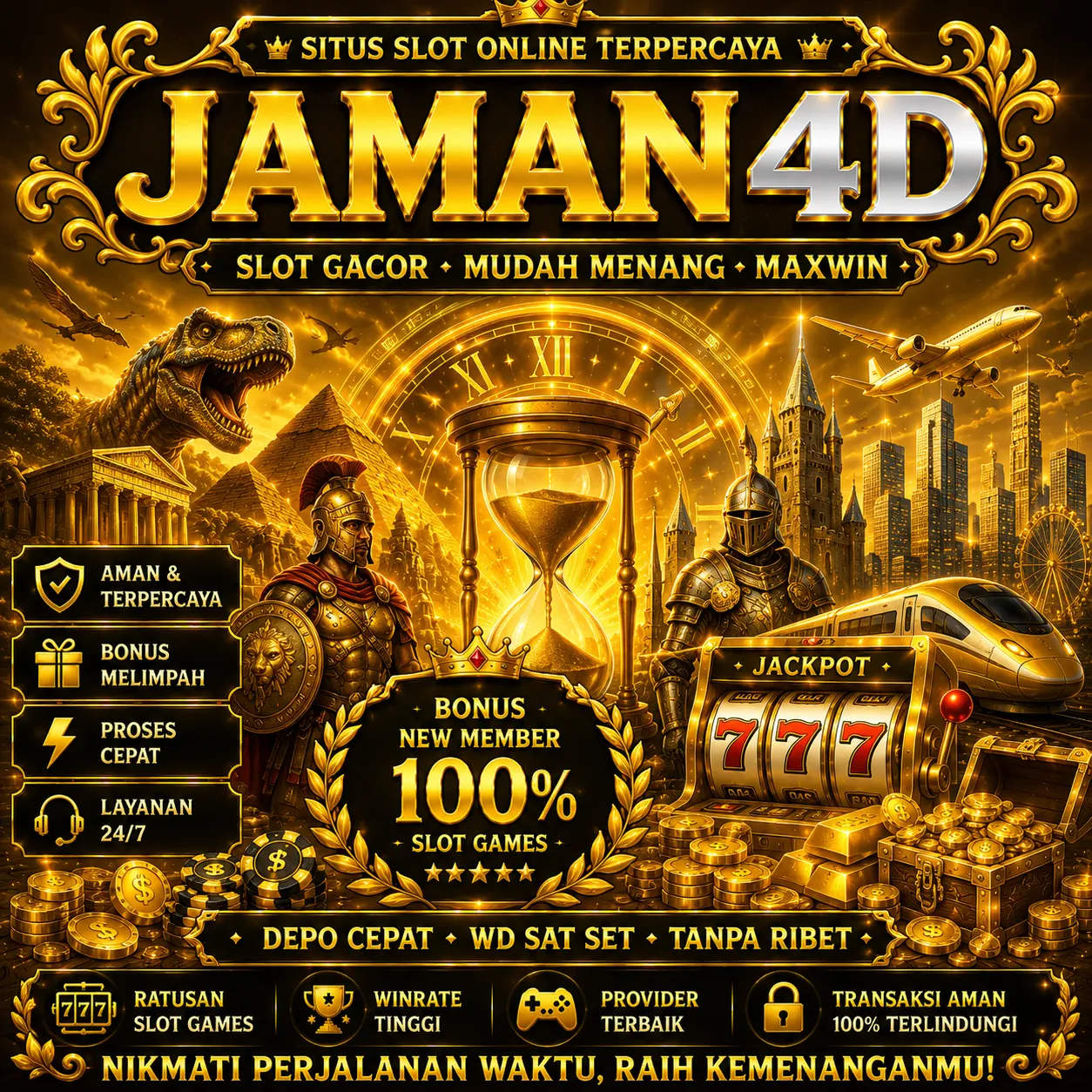 JAMAN4D Banner